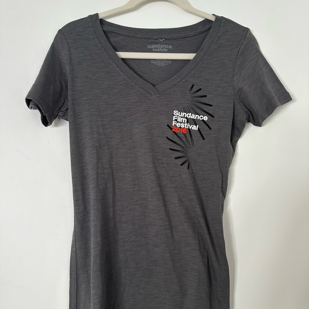 Sundance Film Festival 2016 T-Shirt Women’s Medium Gray – Sundance Institute